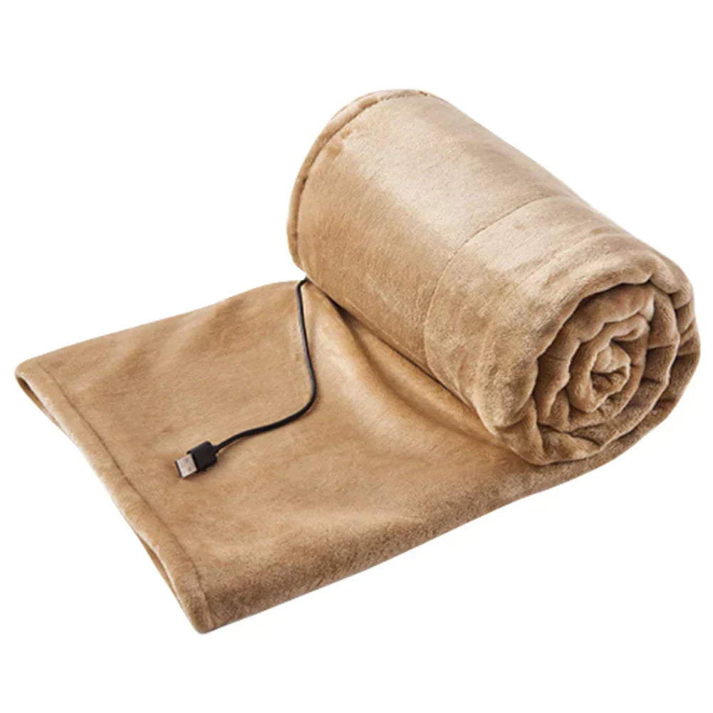 Warmfell™ Compact USB Heated Throw with Three Settings