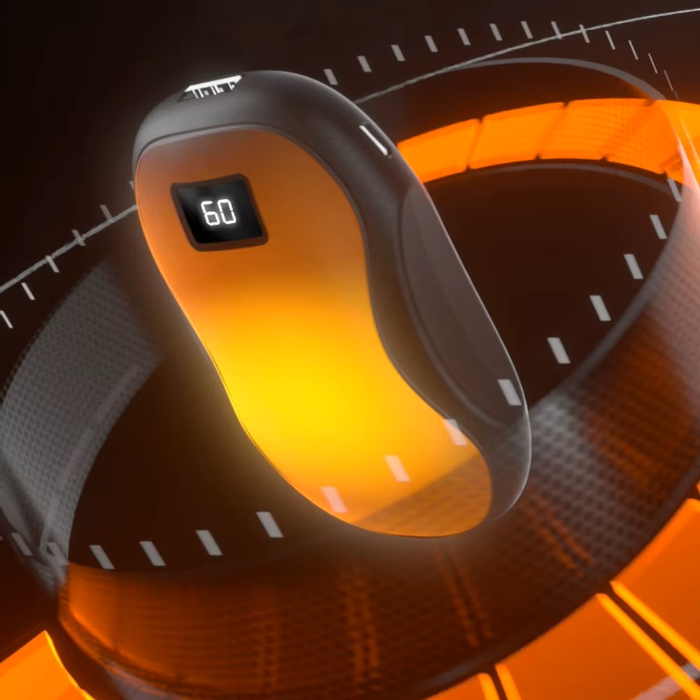 Warmfell™ Hand Warmer and Power Bank with Three Heat Settings
