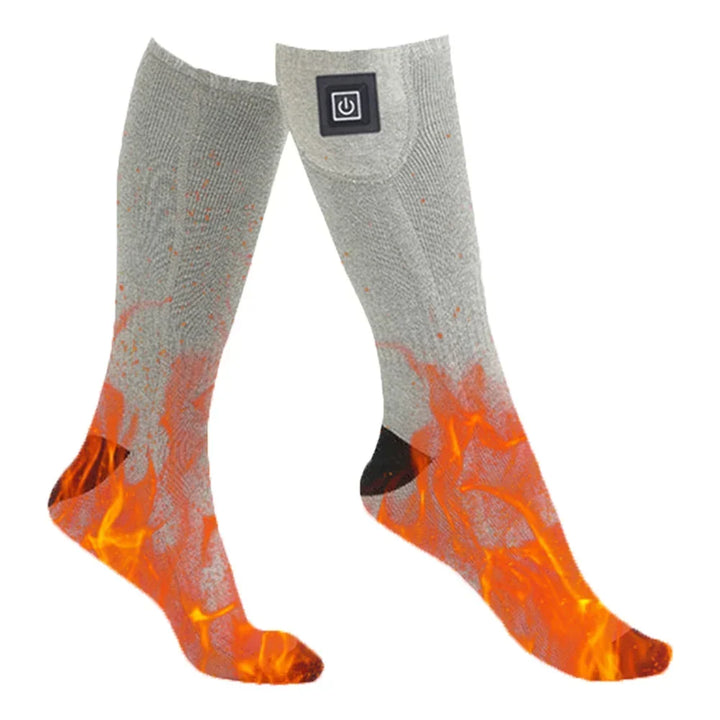 Warmfell™ Battery-Powered Heated Socks Warming Toes and Soles