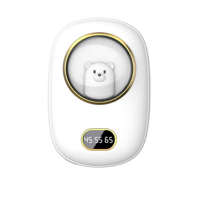 Warmfell™ 10000mAh Rechargeable Hand Warmer with Digital Display