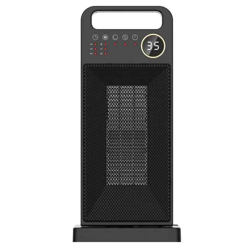 Warmfell™ Slim 2000W Tower Heater with 120° Oscillation and Remote