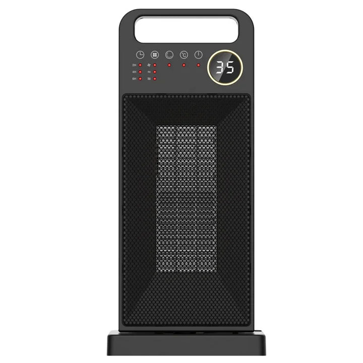 Warmfell™ Slim 2000W Tower Heater with 120° Oscillation and Remote