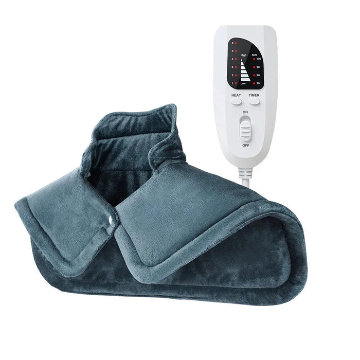 Warmfell™ Heated Neck and Shoulder Wrap with Fast, Even Warmth