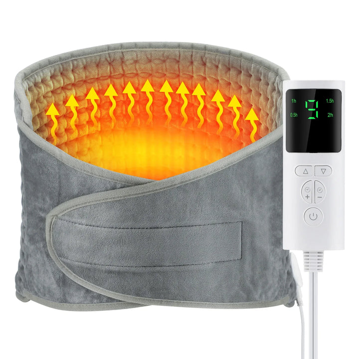 Warmfell™ Electric Heating Belt for Back and Tummy with 9 Heat Levels