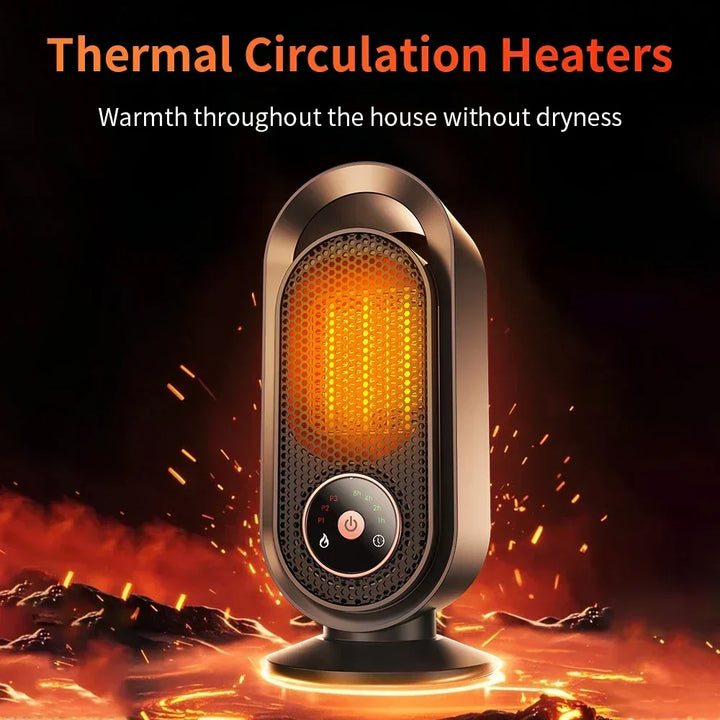 Warmfell™ Slim 1000W Personal Heater for Office and Home