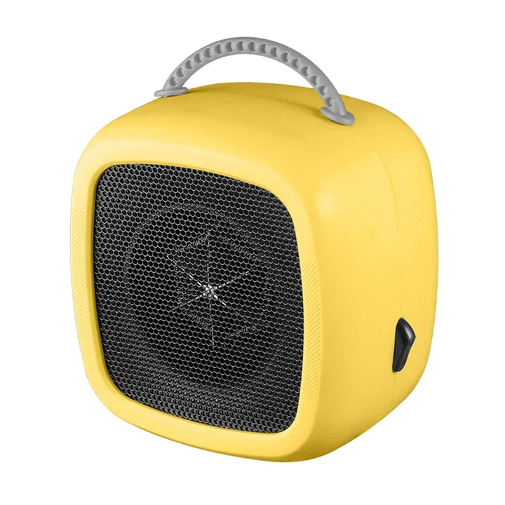 Warmfell™ Quiet Mini Ceramic Table Heater with Carry Handle