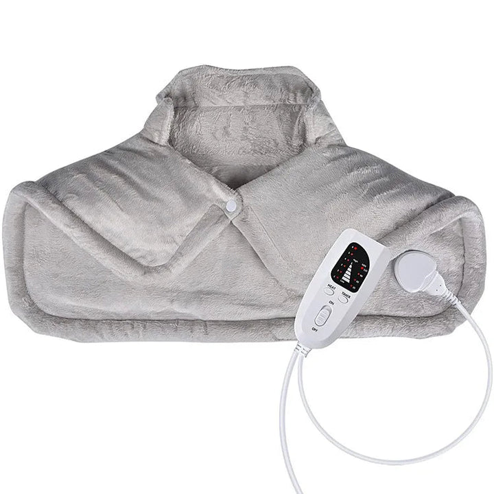 Warmfell™ Heated Neck and Shoulder Wrap with Fast, Even Warmth