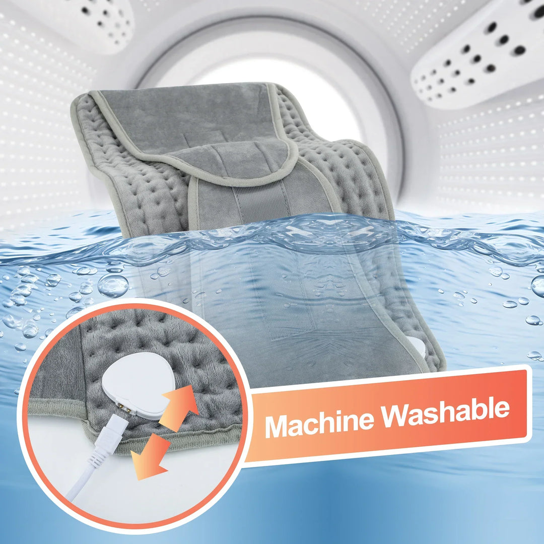 Warmfell™ Electric Heating Belt for Back and Tummy with 9 Heat Levels