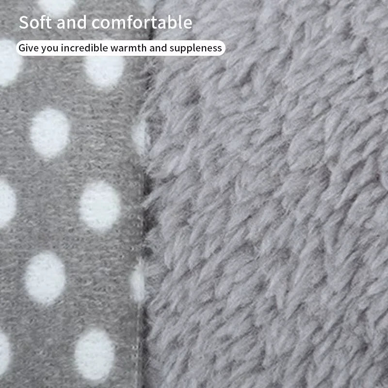 Warmfell™ Rechargeable Electric Hot Water Bottle with Hand Pockets
