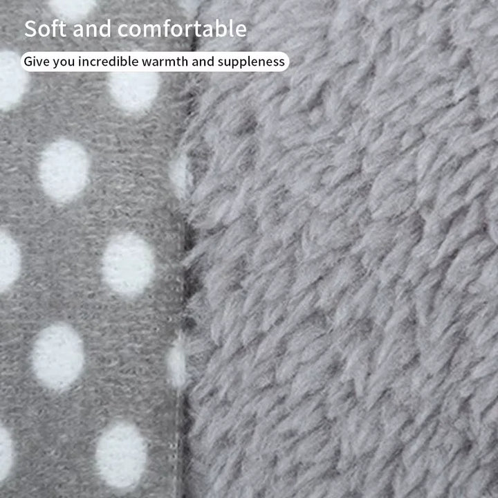 Warmfell™ Rechargeable Electric Hot Water Bottle with Hand Pockets