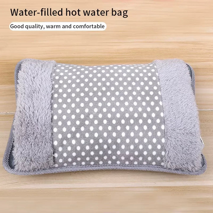 Warmfell™ Rechargeable Electric Hot Water Bottle with Hand Pockets