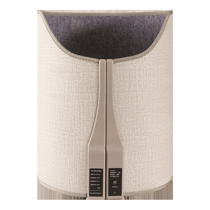 Warmfell™ Under Desk Electric Leg Warmer With 4 Heat Settings