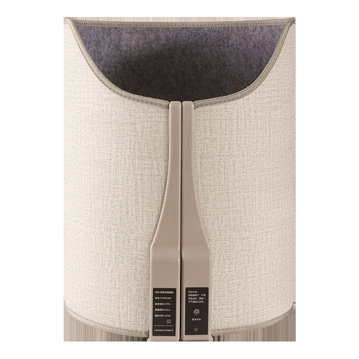 Warmfell™ Under Desk Electric Leg Warmer With 4 Heat Settings