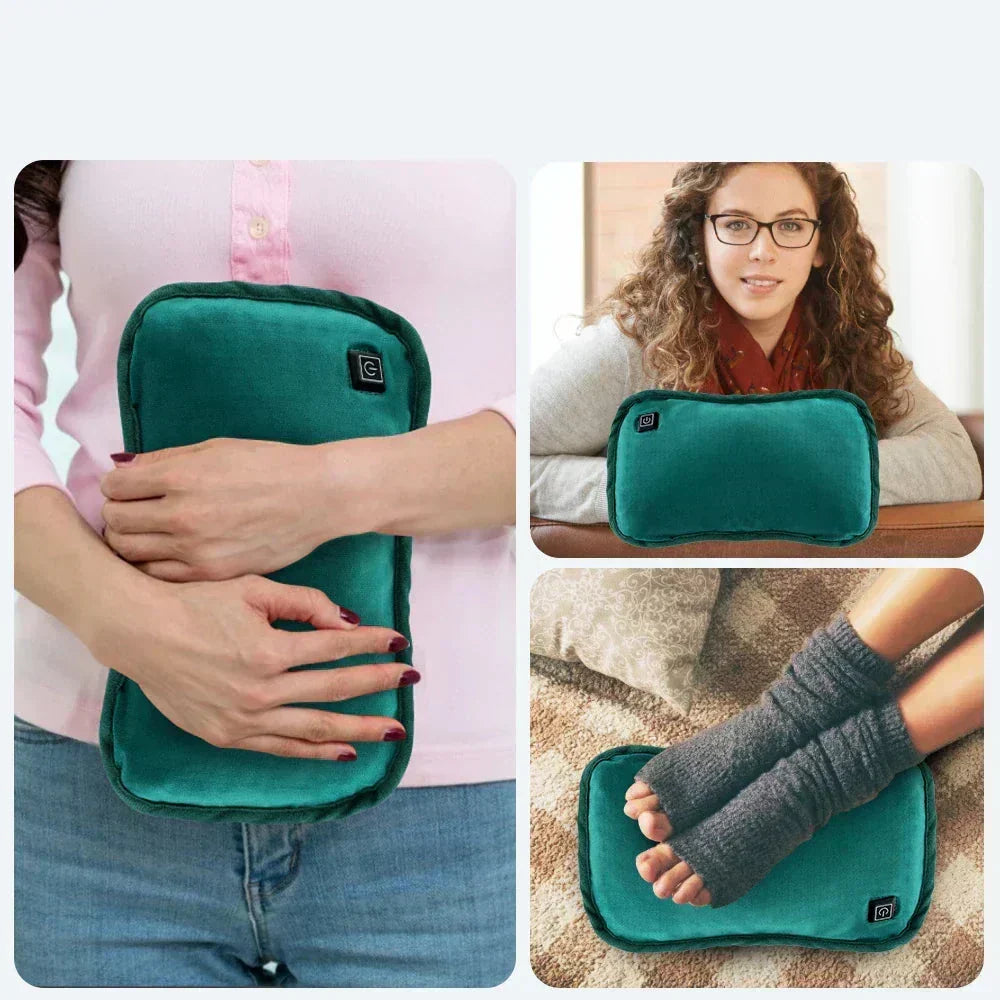 Warmfell™ Portable Heating Pad for Hands and Tummy, 30 x 20 cm