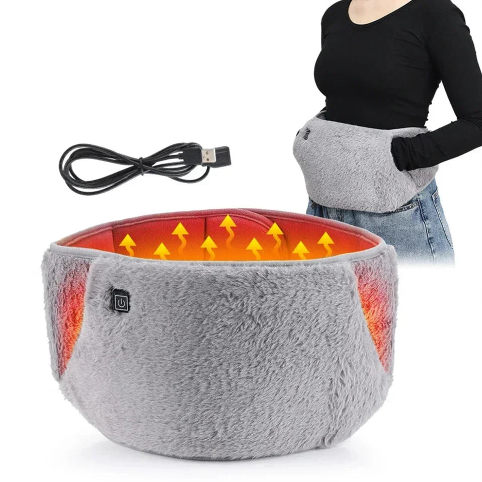 Warmfell™ Heated Waist Belt with Hand Pocket, USB Powered