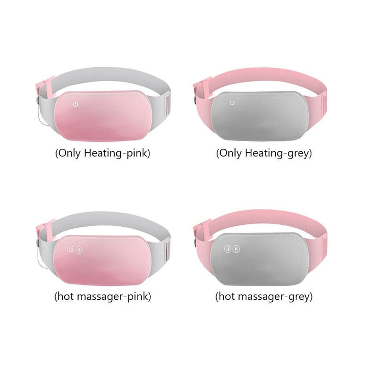 Warmfell™ Rechargeable Heated Belly Wrap with Vibration