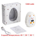 Warmfell™ Rechargeable Fox Hand Warmer with Digital Display
