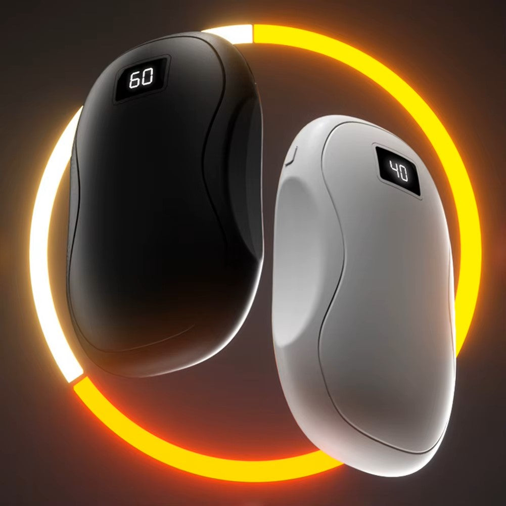 Warmfell™ Hand Warmer and Power Bank with Three Heat Settings