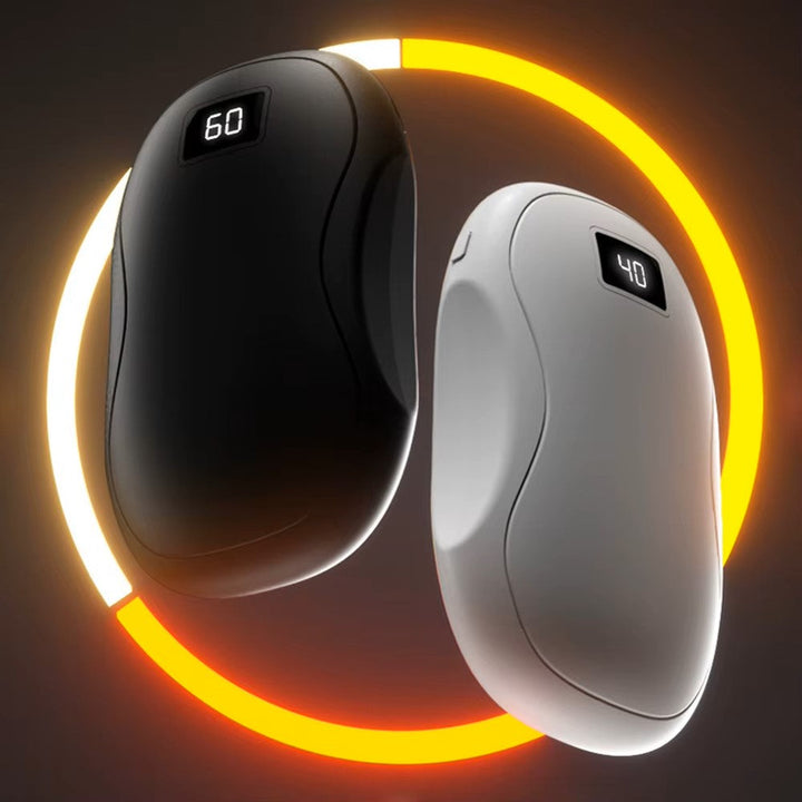 Warmfell™ Hand Warmer and Power Bank with Three Heat Settings