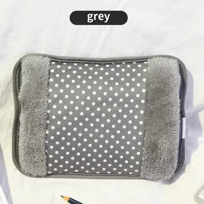 Warmfell™ Rechargeable Electric Hot Water Bottle with Hand Pockets