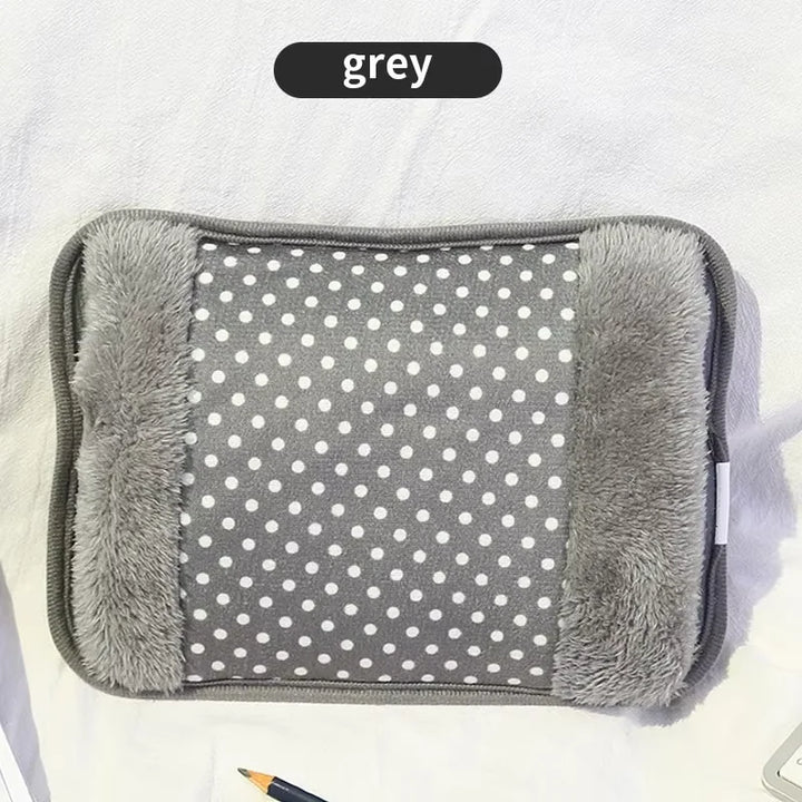 Warmfell™ Rechargeable Electric Hot Water Bottle with Hand Pockets