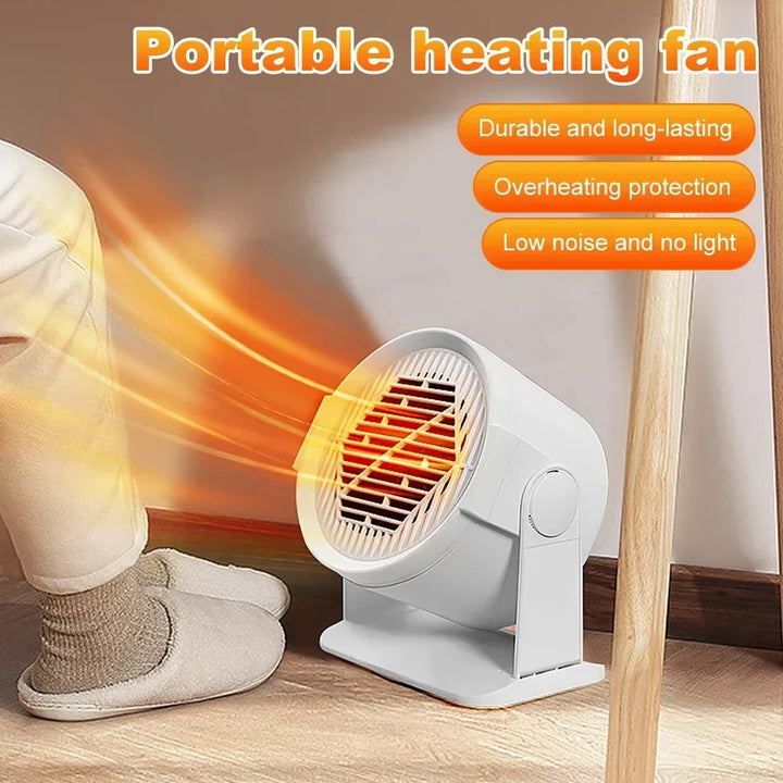 Warmfell™ Compact Under-Desk Heater for Cold Feet