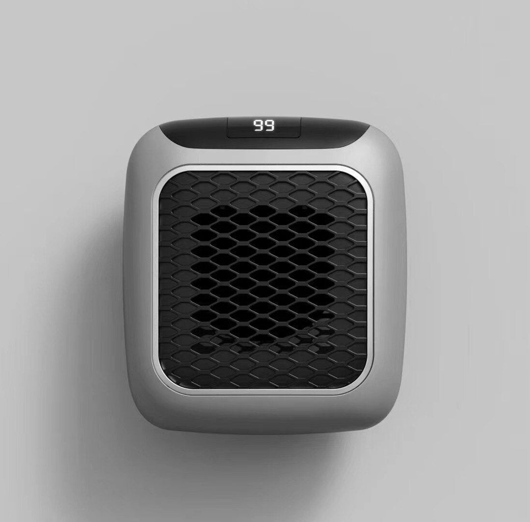 Warmfell™ Wall-Mounted Plug Heater with LED Display, 800W