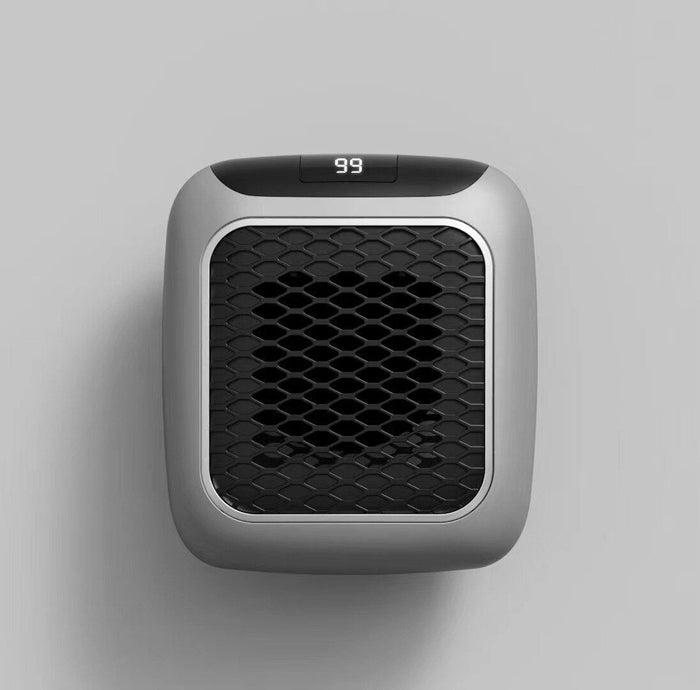 Warmfell™ Wall-Mounted Plug Heater with LED Display, 800W