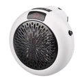Warmfell™ Wall-Mounted or Desktop Electric Heater with Remote Control