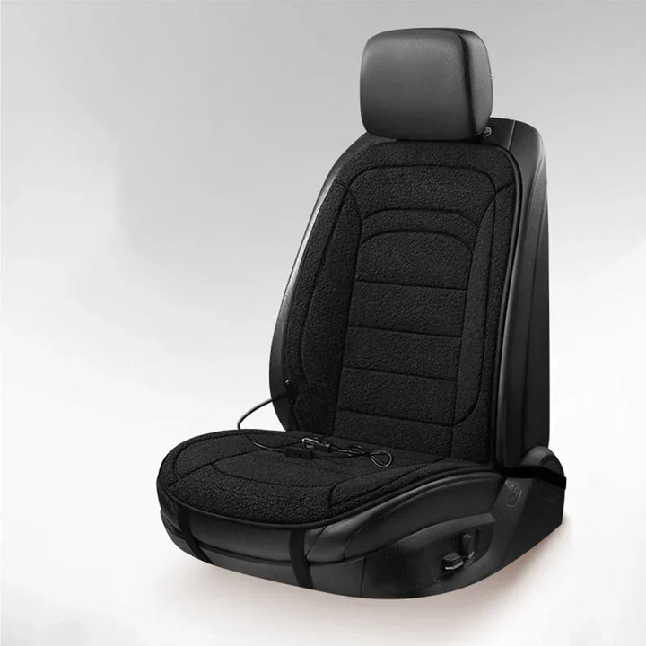 Warmfell™ Plush Heated Car Seat Pad with 2 Heat Settings