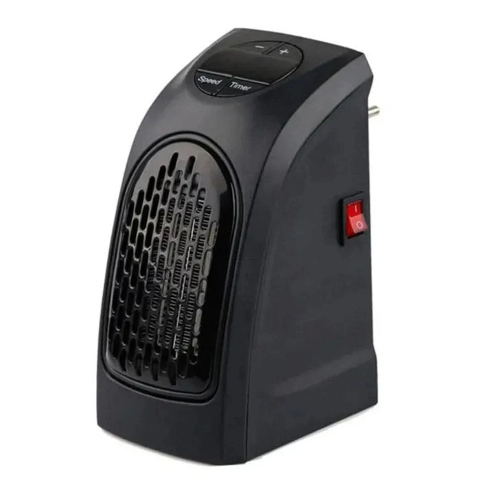 Warmfell™ Compact Plug-In Heater with Timer for Small Rooms