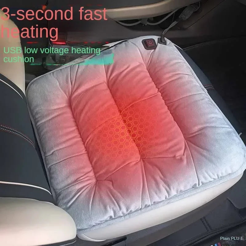 Warmfell™ Graphene Heated Seat Cushion with 3 Heat Levels