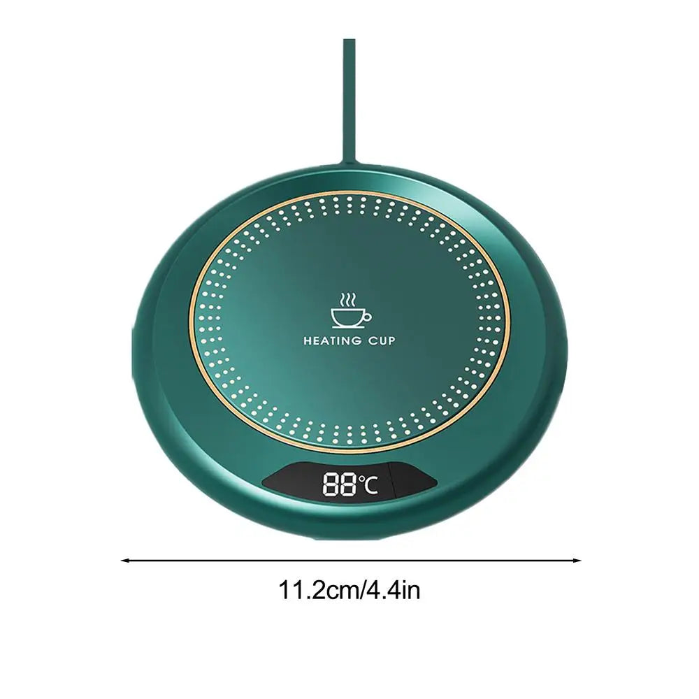 Warmfell™ USB Heated Mug Coaster with 3 Temperature Levels