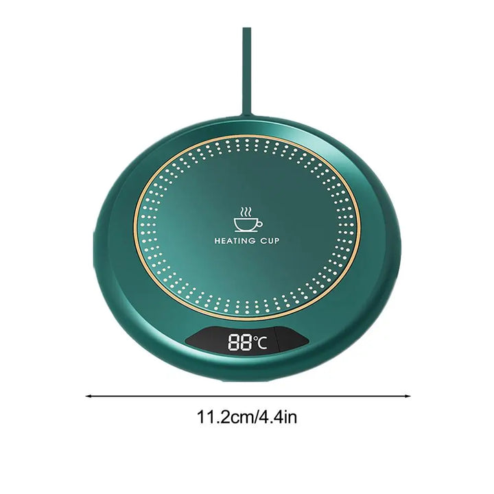 Warmfell™ USB Heated Mug Coaster with 3 Temperature Levels