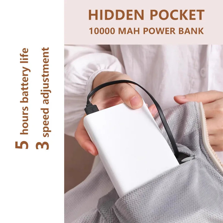 Warmfell™ Lightweight USB Heated Travel Blanket 150 x 80 cm