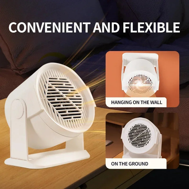 Warmfell™ Compact Under-Desk Heater for Cold Feet