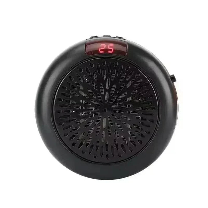 Warmfell™ Wall-Mounted or Desktop Electric Heater with Remote Control
