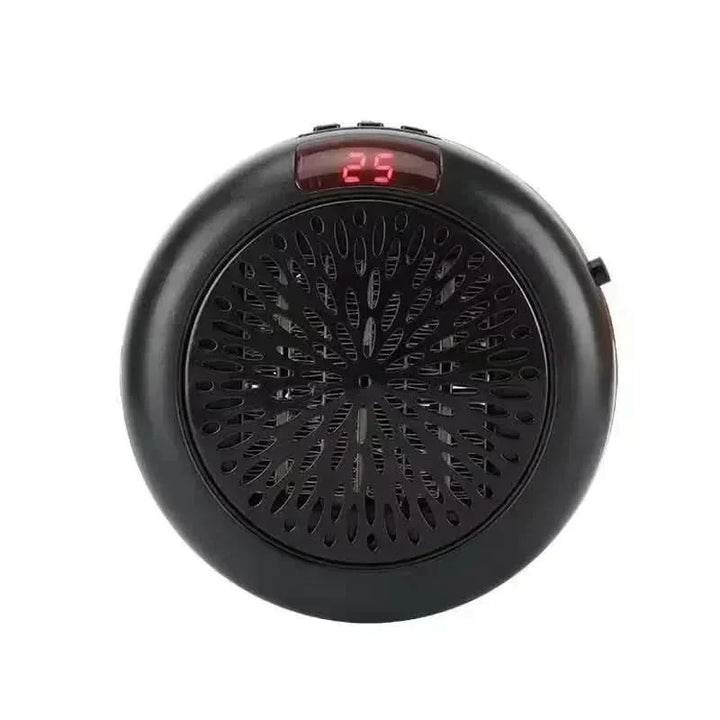 Warmfell™ Wall-Mounted or Desktop Electric Heater with Remote Control