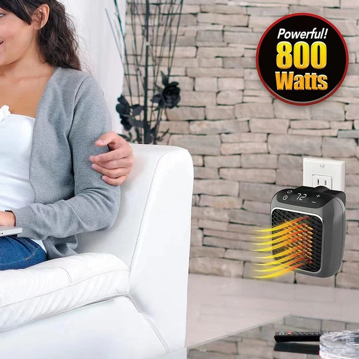 Warmfell™ Slim Wall Heater with Digital Screen, 800W