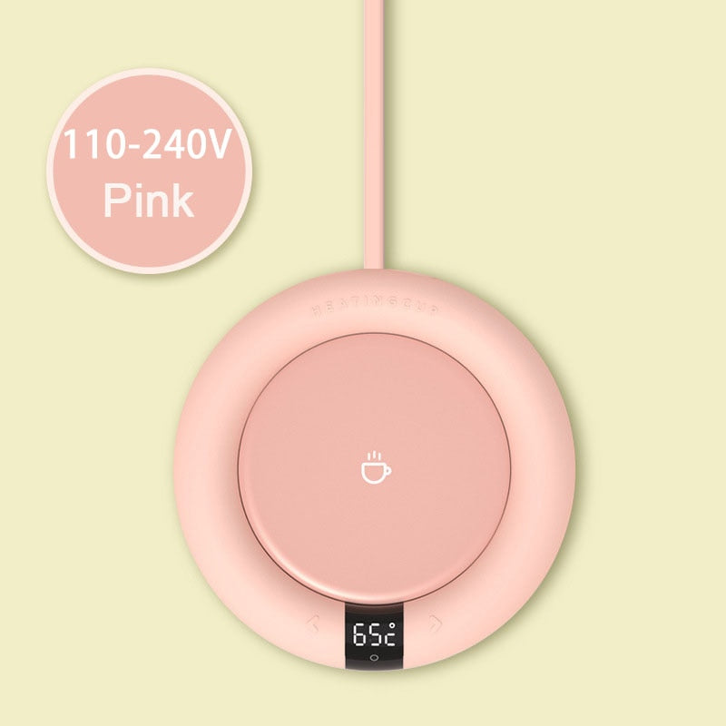 Warmfell™ Pastel Mug Warmer with 20W Warming Plate