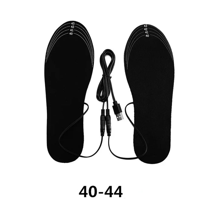 Warmfell™ USB Heated Insoles With Carbon Fibre Heating, Cut to Fit