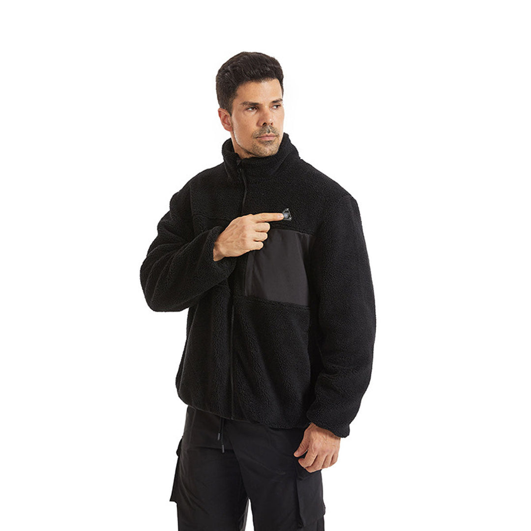 Warmfell™ Heated Fleece Jacket with 4-Zone Warmth