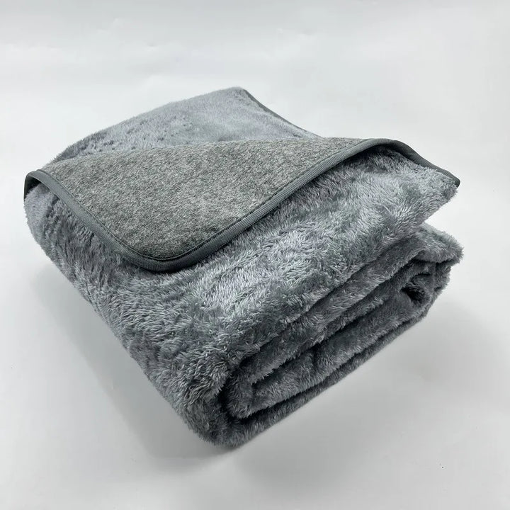 Warmfell™ 12V Heated Car Blanket with 9 Heat Levels and Timer