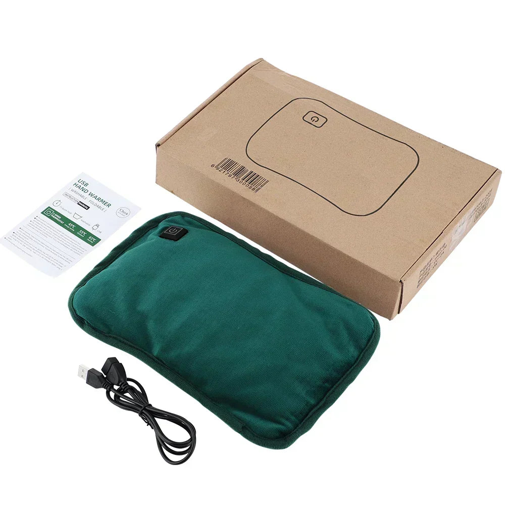 Warmfell™ Portable Heating Pad for Hands and Tummy, 30 x 20 cm