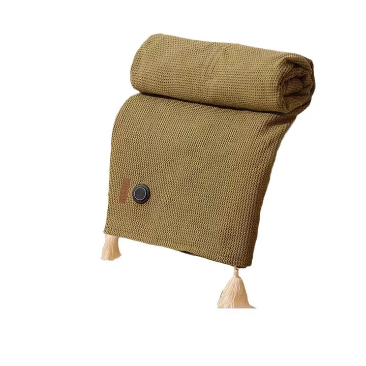 Warmfell™ Lightweight USB Heated Travel Blanket 150 x 80 cm