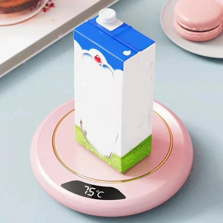 Warmfell™ USB Heated Mug Coaster with 3 Temperature Levels