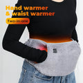 Warmfell™ Heated Waist Belt with Hand Pocket, USB Powered