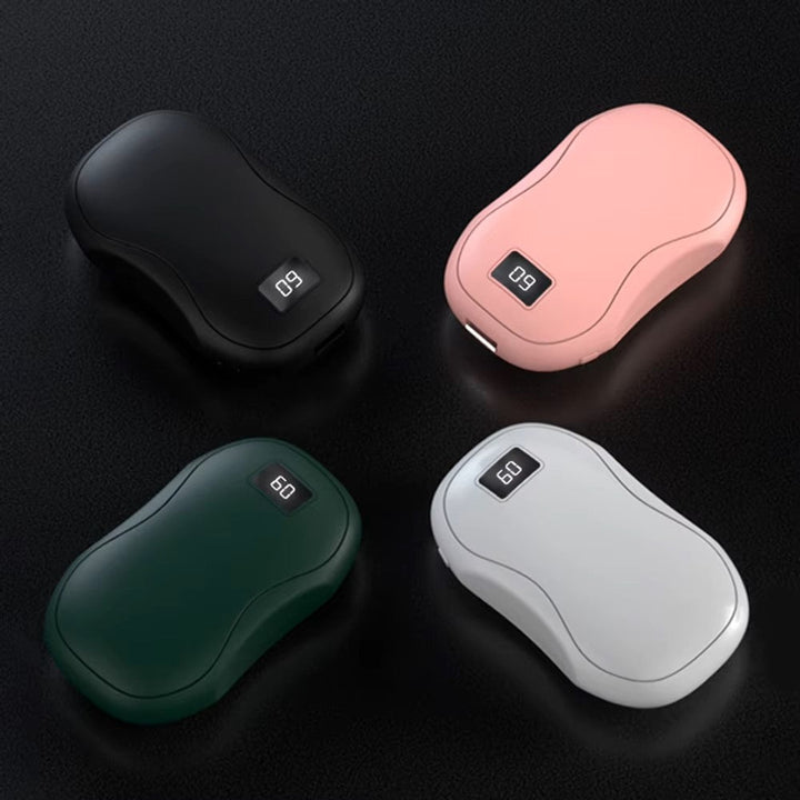 Warmfell™ Hand Warmer and Power Bank with Three Heat Settings