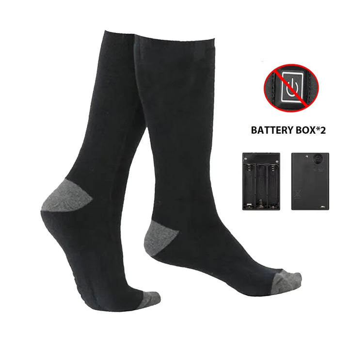 Warmfell™ Battery-Powered Heated Socks Warming Toes and Soles