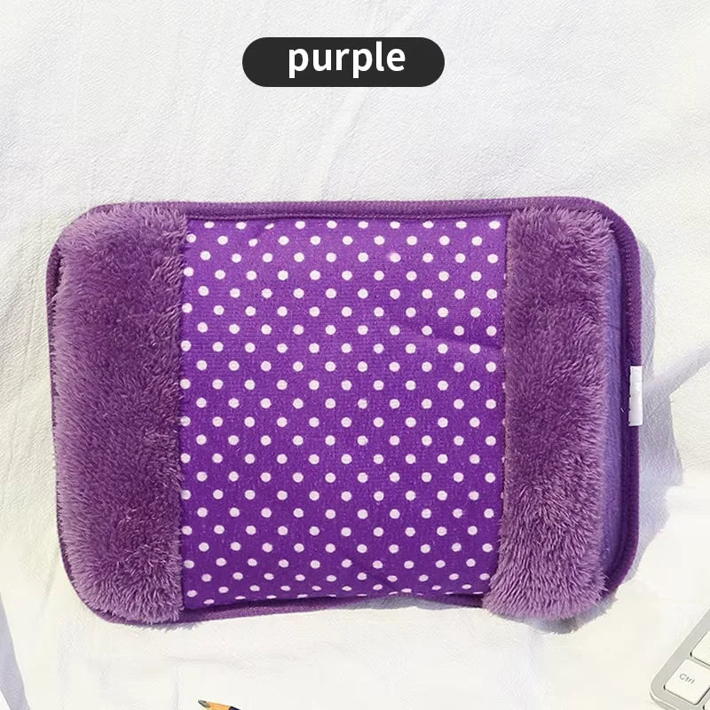 Warmfell™ Rechargeable Electric Hot Water Bottle with Hand Pockets